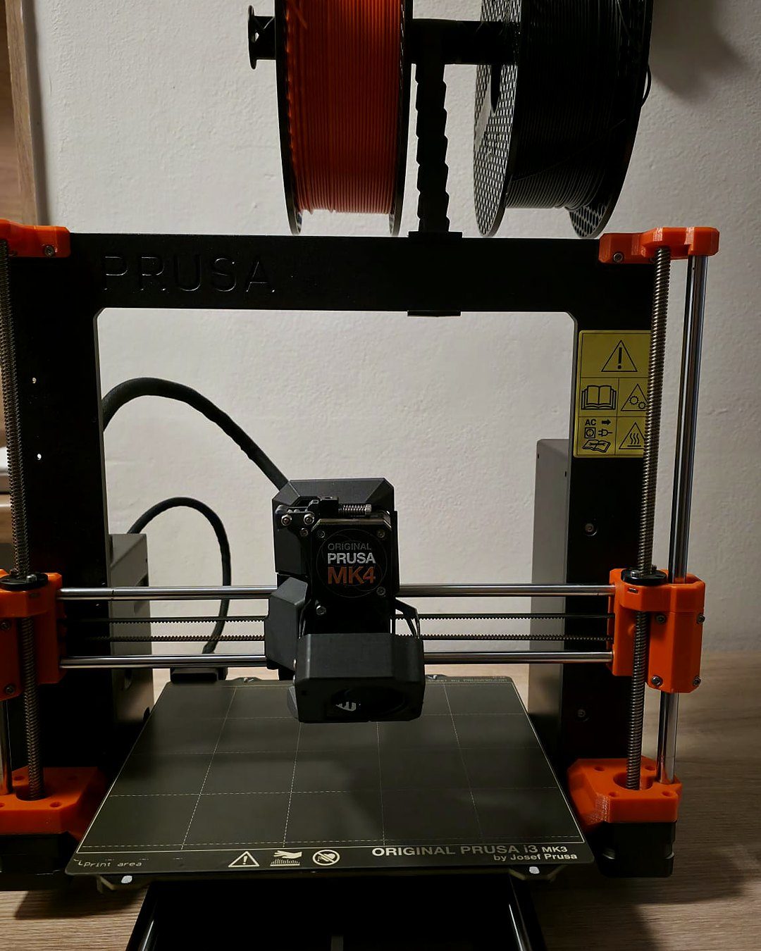 3D tiskárna Prusa MK4